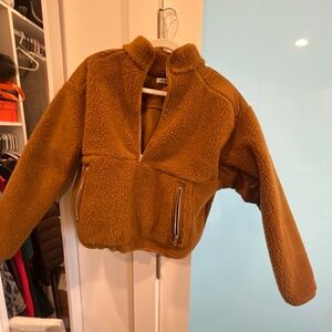 Madewell 1/2 Zip Jacket